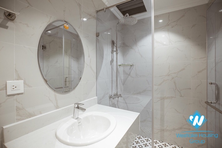  Spacious one bedroom apartment for rent in, Ngoc Ha, Ba Dinh district 